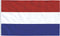 vidaXL - Vlag - met - vlaggenmast - Nederland - 6,23 - m - aluminium