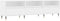 vidaXL - Tv-meubel - 150x30x44,5 - cm - bewerkt - hout - wit
