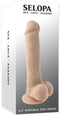 Realistische Dildo Selopa TPE Ø 3,4 cm (16,5 cm)