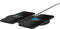Mobiparts Dual Fast Wireless Charging Pad - Draadloze lader 10W voor 2 toestellen - Zwart