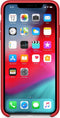 Apple MRWH2ZM/A - Silicone Backcover - Schokabsorberend - Rood