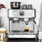 Gastroback Design Advanced Duo - Halfautomatische Espressomachine - 15 bar 2,8 l roestvrijstaal