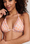 Shiwi LIZ - Bikini set - TROPICAL TIGER - aqua sky blue - 42