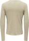 ONLY & SONS ONSPANTER 12 STRUC CREW KNIT NOOS - Heren Trui - Gebreid - Maat S