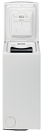 WHIRLPOOL TDLR65251BBE - Bovenlader wasautomaat - 6.5 kg vulgewicht - 14 programma's