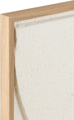 J-Line schilderij thibault - papier - wit/beige