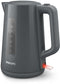 Philips HD9318/10 - Waterkoker - 1,7L 2200W Snoerloos 360 graden draaibaar Grijs