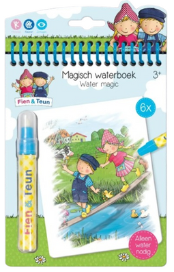 Fien en Teun - Water Magic - BT192405