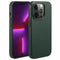 Accezz iPhone 13 Pro - Leren Hoesje - Geschikt voor MagSafe - Cedar Green