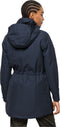 Jack Wolfskin MADISON AVENUE COAT - Outdoorjas - Ademend - Nachtblauw (2022)