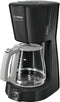 Bosch TKA3A033 - Koffiezetapparaat - 15 kopjes - Zwart