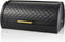 Swan Gatsby Broodtrommel - Brooddoos - Brood Bewaardoos - Zwart/Goud