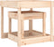 Zandtafels 2 stuks massief grenenhout