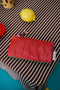 Sticky Lemon Pencil Case/Pennenzak Better Together - Mesh Red