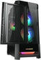 Cougar Duoface RGB - Midi Tower PC - ATX EATX Micro ATX Mini-ITX - Zwart