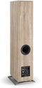 DALI OBERON 7 C - Vloerstaande luidsprekers - Actief 2 x 50 W - Eiken
