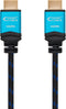HDMI Cable TooQ 10.15.37 V2.0 Black Blue