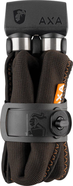 AXA Foldable 800 - Vouwslot - Gehard staal 100 cm - Zwart