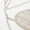 Mica Decorations Tierra Bistrostoel - Metaal - Beige
