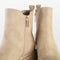 POSH by Poelman Lot - Dames Chelsea Laarzen - Elastieken inzet en ritssluiting - Beige