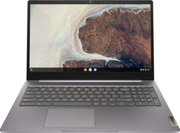 Lenovo IdeaPad 3 Chrome 15IJL6 - Chromebook - Intel Celeron N4500 1,1 GHz 4 GB 64 GB eMMC Full HD 1920 x 1080 - Grijs
