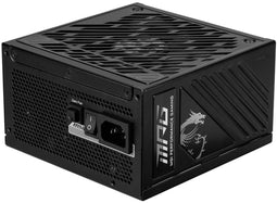 MSI MPG A1000GS - Voeding - 1000W 80 Plus Gold - Zwart