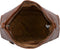 Leren Schoudertas Cognac Amelia