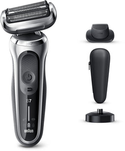 Braun Series 7 70-S4200cs - Elektrisch Scheerapparaat - 360° Flex-kop AutoSense - Zilver