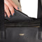 Knomo Maddox Laptoptas Zwart 15 inch