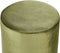 LOVETT - Poef - Olijfgroen - Fluweel