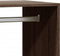 vidaXL - Kledingkast - 77x48x102 - cm - bewerkt - hout - grijs - sonoma - eikenkleurig