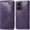 iMoshion Hoesje Geschikt voor OnePlus Nord 2T Hoesje Met Pasjeshouder - iMoshion Mandala Bookcase - Paars