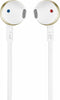 JBL T205 - In-ear oordopjes - JBL Pure Bass geluid - Champagne goud