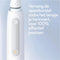 Oral-B iO Series 4 - Elektrische tandenborstel met OxyJet monddouche - Wit (1 stuk)