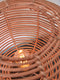 GOOD&MOJO Tanami - Tafellamp - Rotan Ø27cm - Zwart