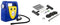 Luchtcompressor Goodyear CS6 3,5 BAR 12V