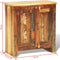 vidaXL - Kast - met - 2 - deuren - vintage - stijl - massief - gerecycled - hout