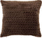 Kussen DKD Home Decor Bruin Polyester Aluminium (45 x 10 x 45 cm)