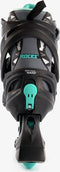Roces Moody TIF - Inline Skates - Verstelbaar 36-40 - Zwart Mintgroen