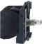 Schneider Electric ZB5AW0B11 Hulpschakelaar, LED-element Met bevestigingsadapter, Met fitting 1x NO Wit Moment 24 V/DC,