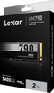 Lexar NM790 - SSD M.2 2280 - 7400 MB/s lezen 6500 MB/s schrijven - zonder heatsink
