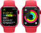 Apple Watch Series 9 - Smartwatch - 41mm - GPS - Aluminium - Sportbandje S/M Rood