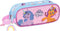 Pennenetui met 2 vakken My Little Pony Wild & free Blauw Roze 21 x 8 x 6 cm