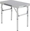 Bo-Camp - Tafel - Aluminium - 56x34 cm - Verstelbaar en opvouwbaar