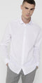 ONLY & SONS ONSBART LIFE LS ORGANIC SHIRT NOOS - Overhemd - Slim fit - M