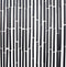 vidaXL - Insectengordijn - 56x185 - cm - bamboe - donkergrijs