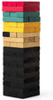 Gentlemen’s Hardware Houten Blokkentoren – Leuk met Familie of Vrienden – 32 cm Hoog