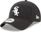New Era - Dad Cap - Chicago White Sox MLB Core Classic Black 9TWENTY Adjustable Cap