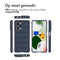 iMoshion Hoesje Geschikt voor Xiaomi Redmi Note 12 Pro Hoesje Siliconen - iMoshion EasyGrip Backcover - Donkerblauw
