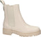 GUESS Oakess - Chelsea boots - Beige leer met demping - Maat 40